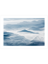 Dağlar - Art Print